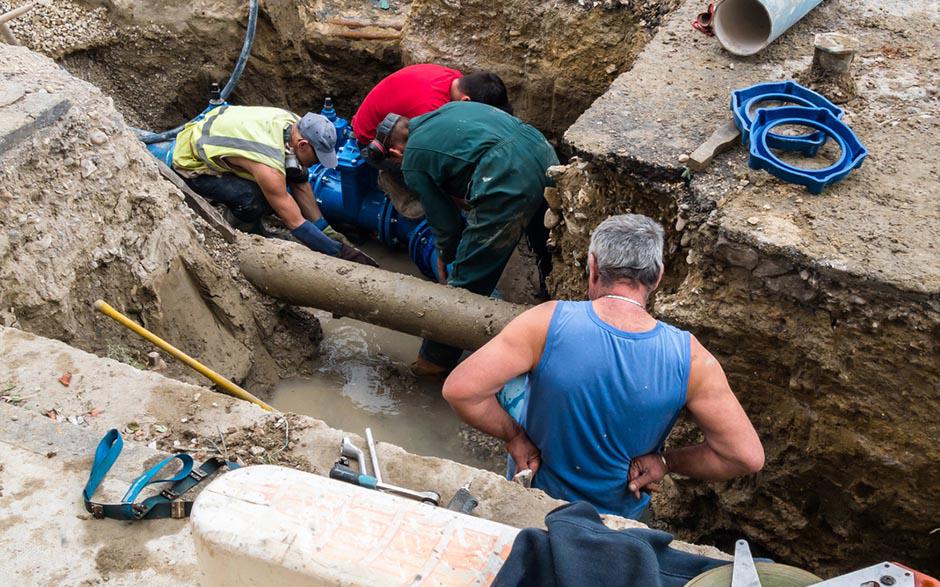 dégorgement canalisation Égly