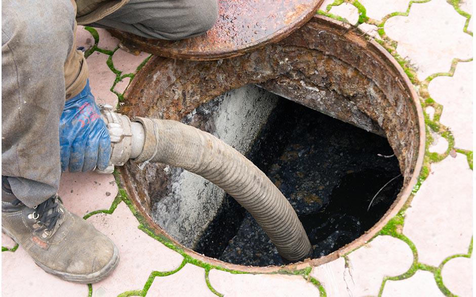 dégorgement canalisation Égly