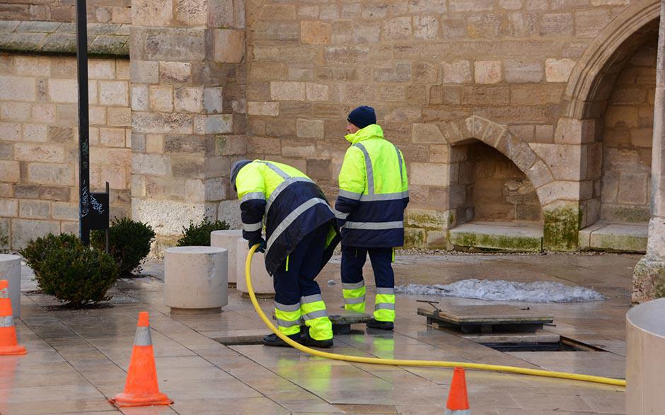 dégorgement canalisation Le Mesnil-le-Roi